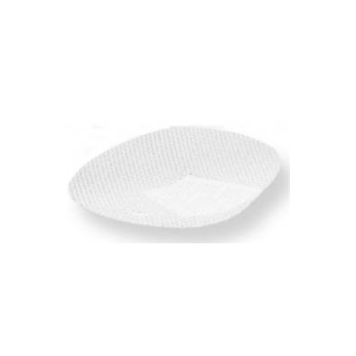 Parietex TET1208DL Easegrip Anatomical Hernia Repair Mesh, 3.1" x 4.7" Left