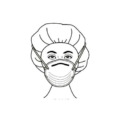 Particulate Respirator / Surgical Mask N95 Co