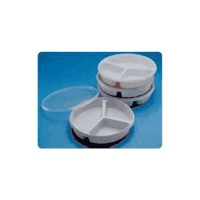 Partitioned Scoop Dish - Dish, Scoop Partitio