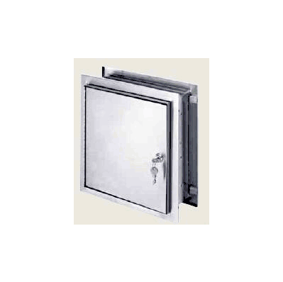 Pass-thru Cabinet Beam Wall Mount Stainless