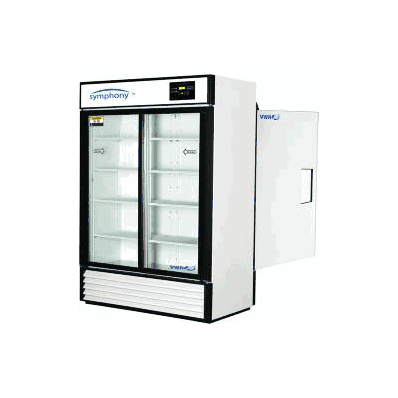 Pass-thru Refrigerator Vwr Symphony Upright