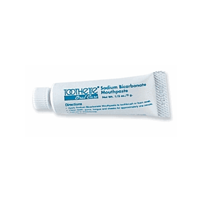 Paste, Mouthpaste, Sod Bicarb, .33 Oz Tube -
