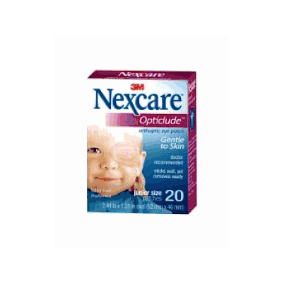 Patch, Eye, Regular, 3.25" X 2.25", Oval - Me