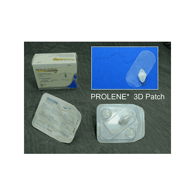 Patch, Prolene 3d, Md, Ext Overlay, 3.5cm - M