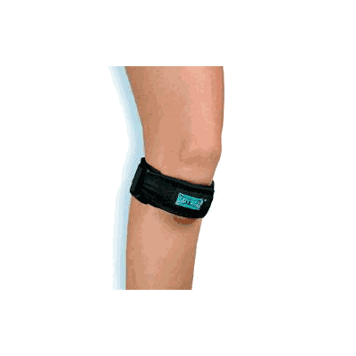 Patellar Knee Strap Matt Strap One Size Fits