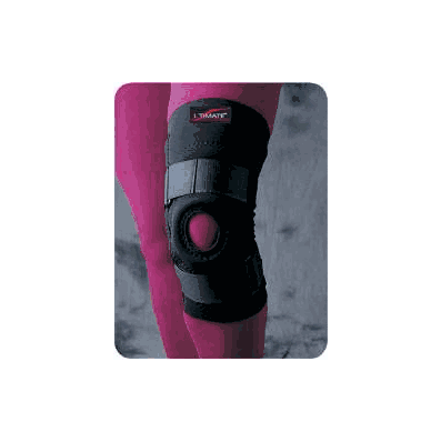 Knee Support Extensor Large Strap Closure 15