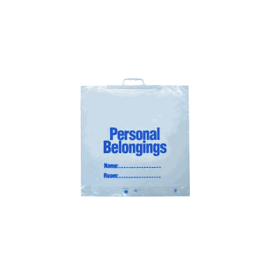 Patient Bag 20 X 20 + 4 Inch Polyethylene Cle