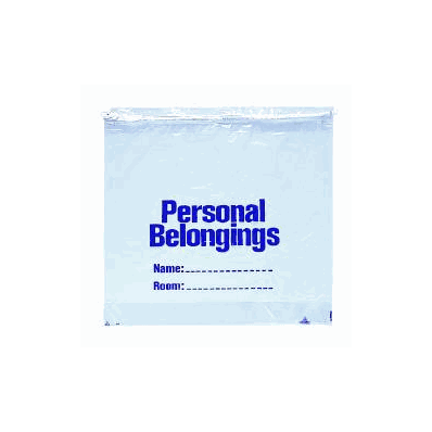 Patient Bag 20 X 20+4 Inch Polyethylene Plast
