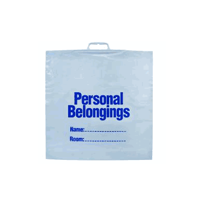 Patient Bag 20 X 20 + 4 Inch Polyethylene Whi