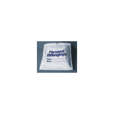 Patient Belongings Bag 17 X 20 Inch - Bag, Pa