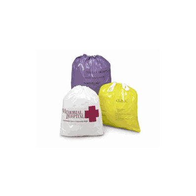 Patient Belongings Bag 4 X 19 X 20 Inch Polye