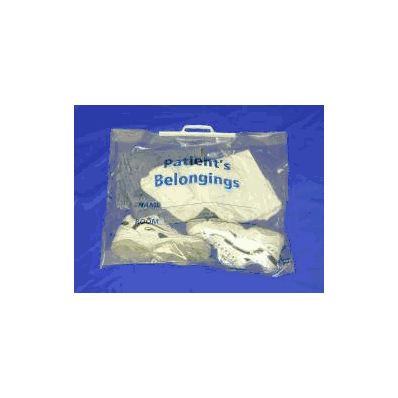 Patient Belongings Bag Medi-pak Performance