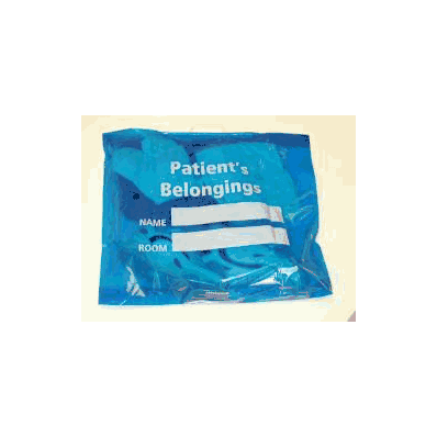 Patient Belongings Bag Medi-pak Performance