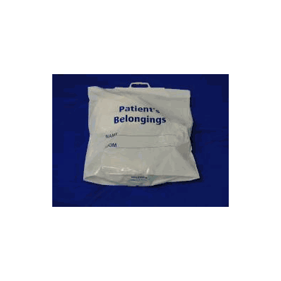 Patient Belongings Bag Medi-pak Performance