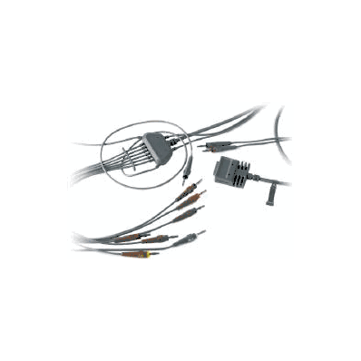Patient Cable 10 Pin Leads, Aha Patient Cable