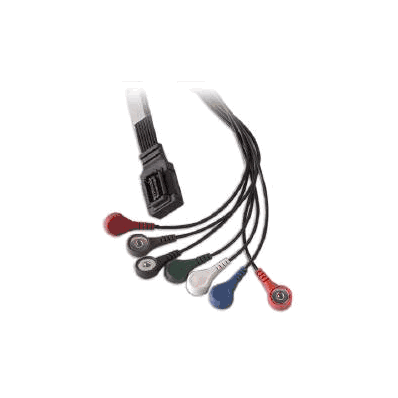 Patient Cable 7 Snap Leads Patient Cable - Ca
