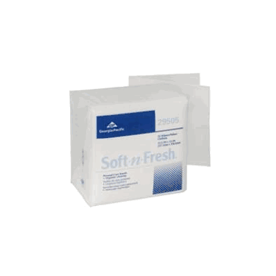 Patient Care Wipe, 13" x 12.5" Medium Duty