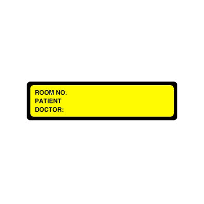 Patient Chart Label