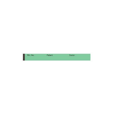 Patient Chart Tape, 1/2" X 500", Yellow