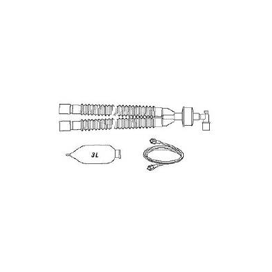 Patient Circuit Kit 120 Inch 3 Liter Bag Adul