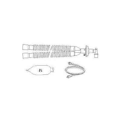 Patient Circuit Kit 72 Inch 3 Liter Bag Adult