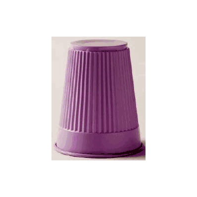 Patient Cup 5 Oz. Lavender Plastic - Cup, Pla