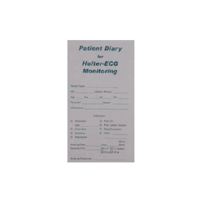 Patient Diary - Diary, Patient (100/Pk) - Ni