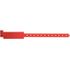 Patient Identification Band <B>color RED</B> Speedi-Band Write-On Snap Closure Without Legend (Sold as 500/box) by Precision Dynamics 440-16-PDM <br><br><font color="red"><b>BACK TO THE PRODUCT TABLE, <a href="https://www.aaawholesalecompany.com/indicators-and-signage-identification-bands-speedi-band-patient-identification-band-by-precision.html">CLICK HERE</a></b></font>