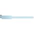 Patient Identification Band <B>color LITE BLUE</B> Speedi-Band Write-On Snap Closure Without Legend (Sold as 500/box) by Precision Dynamics 420P-18-PDM <br><br><font color="red"><b>BACK TO THE PRODUCT TABLE, <a href="https://www.aaawholesalecompany.com/indicators-and-signage-identification-bands-speedi-band-patient-identification-band-by-precision.html">CLICK HERE</a></b></font>