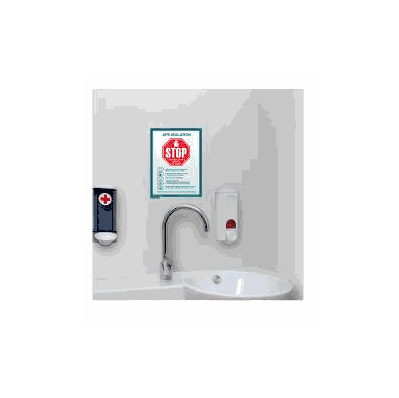 Patient Information Sign Afb Isolation Stop C
