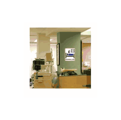 Patient Information Sign Intensive Care - Sig