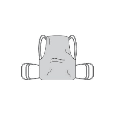 Patient Lifter Sling 4 Or 6 Points With Head