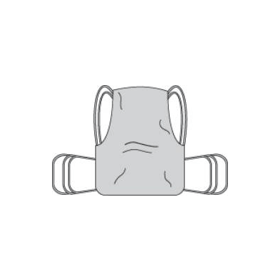 Patient Lifter Sling 4 Or 6 Points With Head