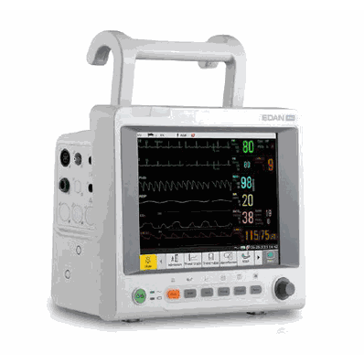 Patient Monitor, 10" LCD Screen, Monitor Vitals
