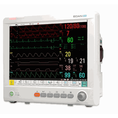 Patient Monitor, 15" TFT Display