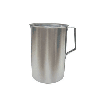 Patient Pitcher 4 Qt. - Pitcher, Strt Sided S