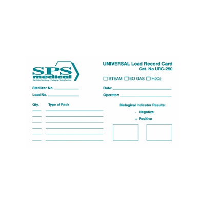 Patient Record Cards By Sps Medical - Card, 3