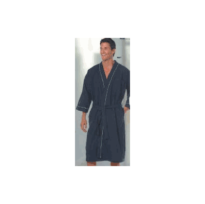 Patient Robe Male X-large Navy - Robe, Patien