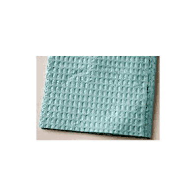 Patient Towel 17 W X 18 L Inch Blue - Towel,