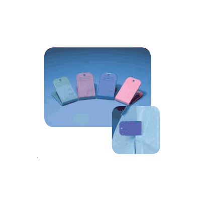 Peach Clip - Drape, Anes Peach Clamp (8/Cs)