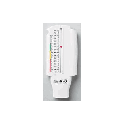 Peak Flow Meter Asthmamentor 10 Lpm - Meter,
