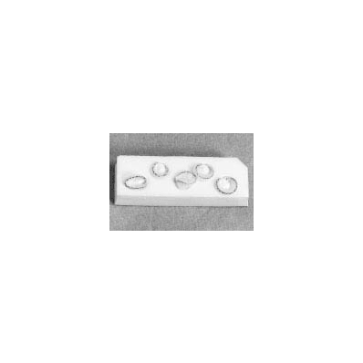 Teleflex Peanut Sponge with Holder X-Ray Detectable 3/8" Round