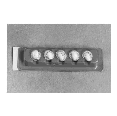 Teleflex Peanut Sponge with Holder X-Ray Detectable 3/8" Round