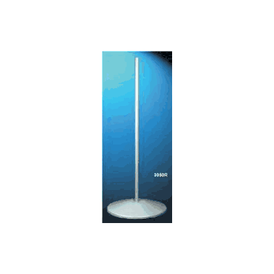 Pedestal Floor Stand 38.5 Inch H, 30 Lbs, Cir