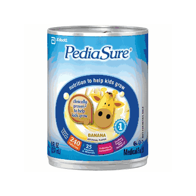 Pediasure, Banana Cream, 8oz, Can - Medline