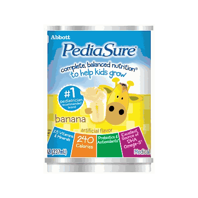Pediasure, Banana Cream, 8oz, Can - Medline