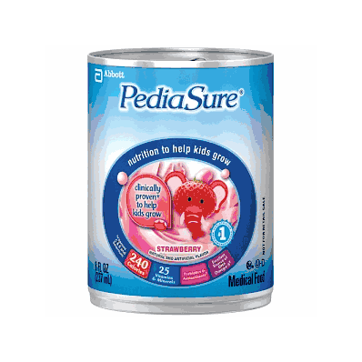 Pediasure, Strawberry, 8oz, Can - Medline