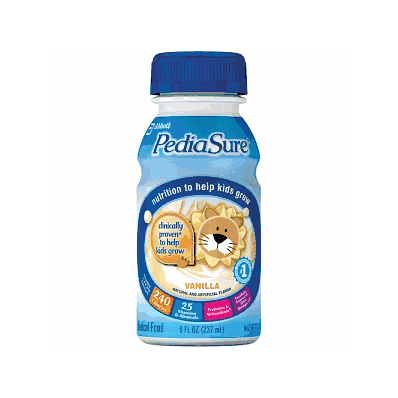 Pediasure, Vanilla, 8oz Btl - Medline
