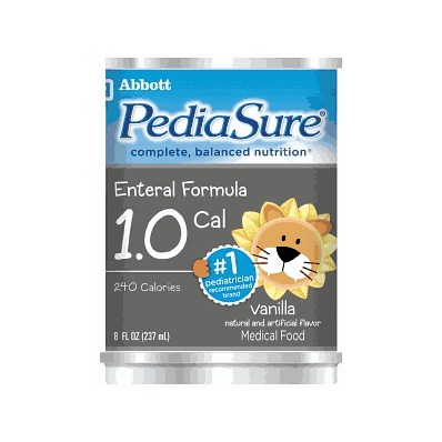 Pediasure, Vanilla, Enteral, 8oz, Can - Medli