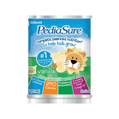 Pediasure, Vanilla, Oral, 8oz, Can - Medline